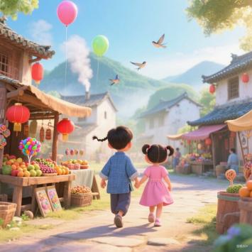 短篇28《致富路》收录自《孙站长.cn讲童话故事啦！！！》